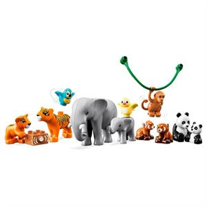 Lego Duplo Wild Animals of Asia 10974